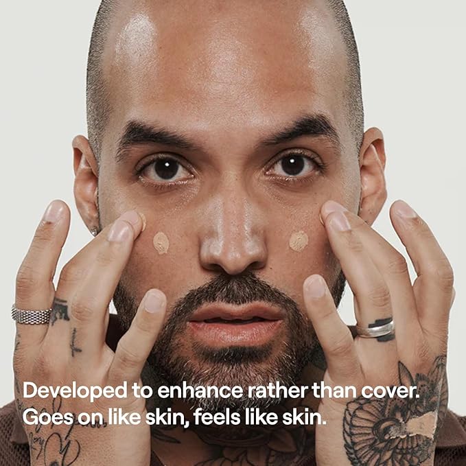 APOSTLE Reclaim Tinted Moisturizer for Men (10 Falmouth) - Niacinamide, Vitamin E, Squalane, Hyaluronic Acid, Tinted Face Moisturizer For Men. Hydrates, Evens Skin Tone, Reduces Fine Lines, 1 Fl. Oz.