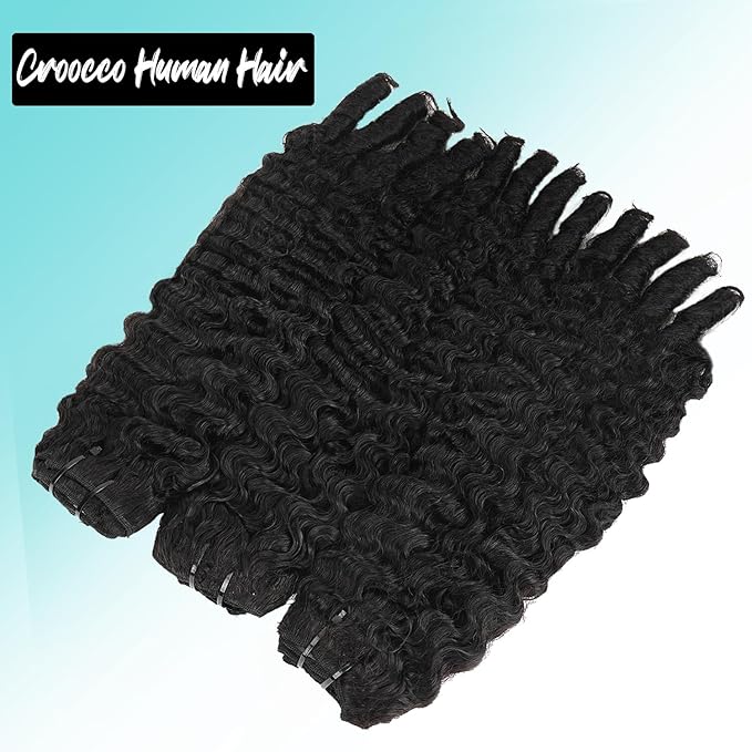 Burmese Curly Clip In Hair Extensions Real Human Hair 8pcs 120g/Set Spirally Curly Classic Clips Ins Full Head For Black Women 14 Inch Natural Black