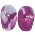 FRCOLOR Silicone Ear Covers for Hair Dryer 1 Pairs Waterproof Ear Caps for shower Washing Hair Earmuffs Ear Protectors for Hair Salon Hairdressing Shop Bathing