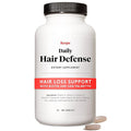 Keeps Daily Hair Growth Supplement for Visibly Thicker, Fuller Looking Hair - Hair Thinning Supplement with Biotin, Saw Palmetto, Vitamins A, B6, B12, C, D & Calcium - Men & Women - 3 Month Supply