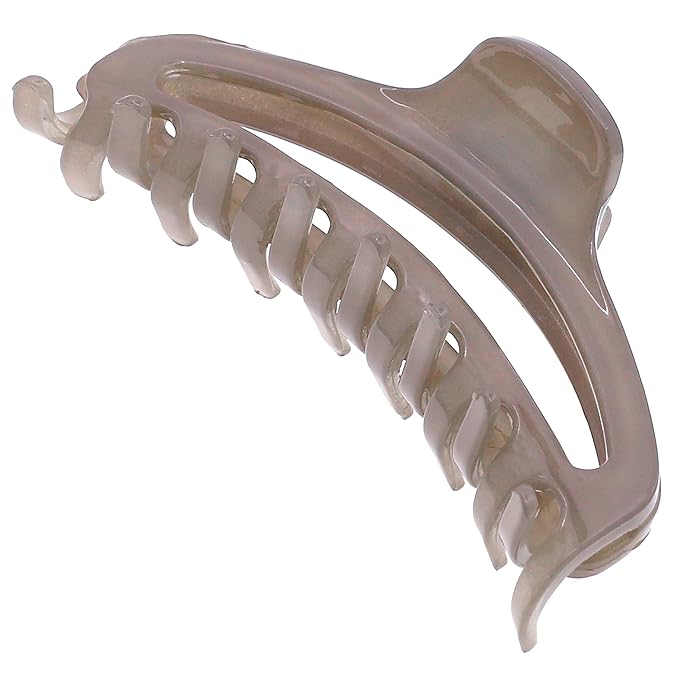 Camila Paris CP3222 French Hair Clip for Women, Small Narrow, Open, Girls Hair Claw Clips Jaw Fashion Durable and Styling Hair Accessories for Women, Strong Hold No Slip Grip, Made in France