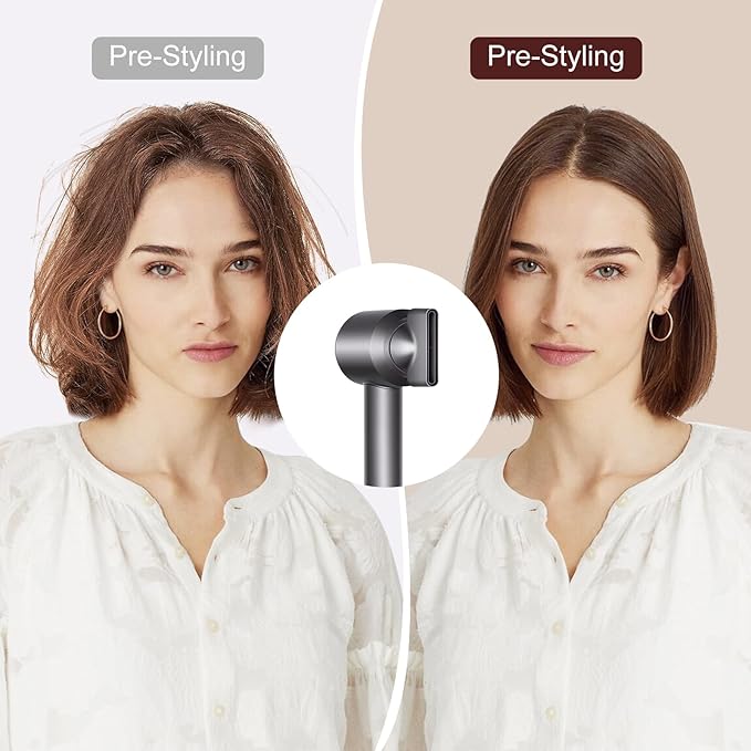 Gentle Air Attachments/Diffuser/Styling/Concentrator/Smoothing Nozzle Accessories for Dyson Supersonic Hair Dryer HD01,HD02,HD03 (Styling Concentrator)