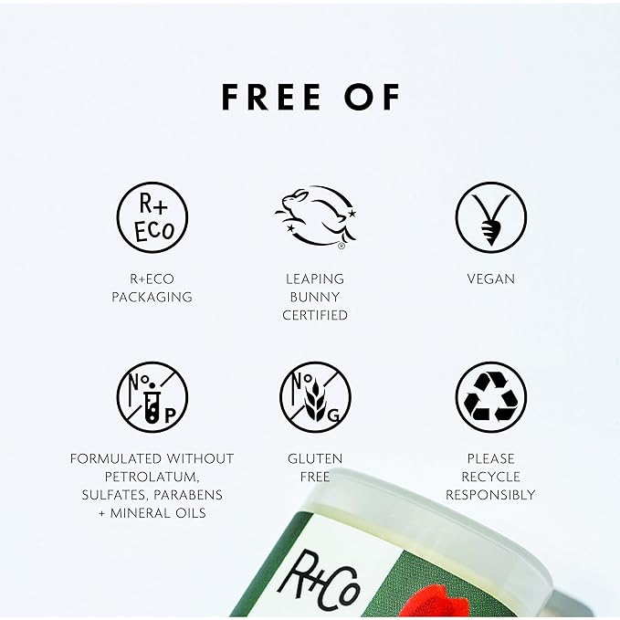 R+Co Dart Hair Wax Stick | Tame Flyaways, Sculpt & Polish | Long-Lasting Texture | Vegan + No Parabens