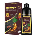 Dark Coffee Hair Dye Shampoo 3 in 1 for Gray Hair, Long-lasting & Natual Hair Color Shampoo, Herbal Ingredients Natural Shampoo Hair Dye Effect in Minutes, Gifts for Men Women 500ml
