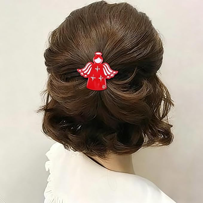 New Beginning Gift Inspirational Gifts for Graduation, Divorce Gifts For Women, "Guardian Angel" Hair Clip For Newly Happily Divorced Woman Freshly Signed Divorce, Breakup, Next Chapter
