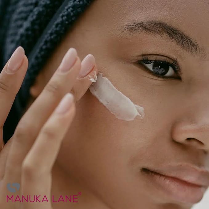 Manuka Honey Complete Skin Care Regimen | Includes (1) Moisturising Day Cream, (1) Anti Aging Face Serum, (1) Rejuvenating Night Cream | Powerful, Safely Derived, and Natural Ingredients.
