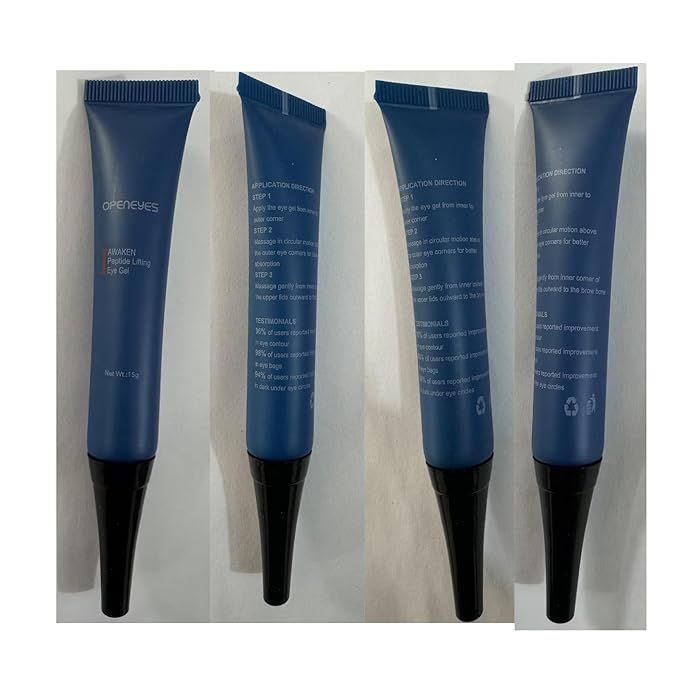 Open eyes awaken peptide lifting eye gel,peptide eye lifting gel,Reduces Dark Circles, Dark circles Hydrating firming Eye cream (5PCS)