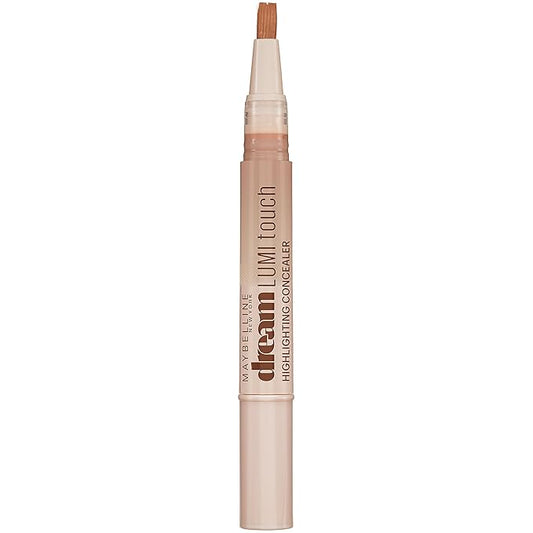 Maybelline New York Dream Lumi Highlighting Concealer, Deep, 0.05 Fluid Ounce