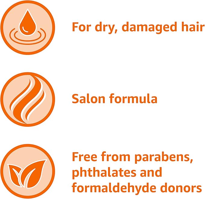 Amazon Basics Moisture Rich Conditioner, 28 Fluid Ounce (Pack of 2)