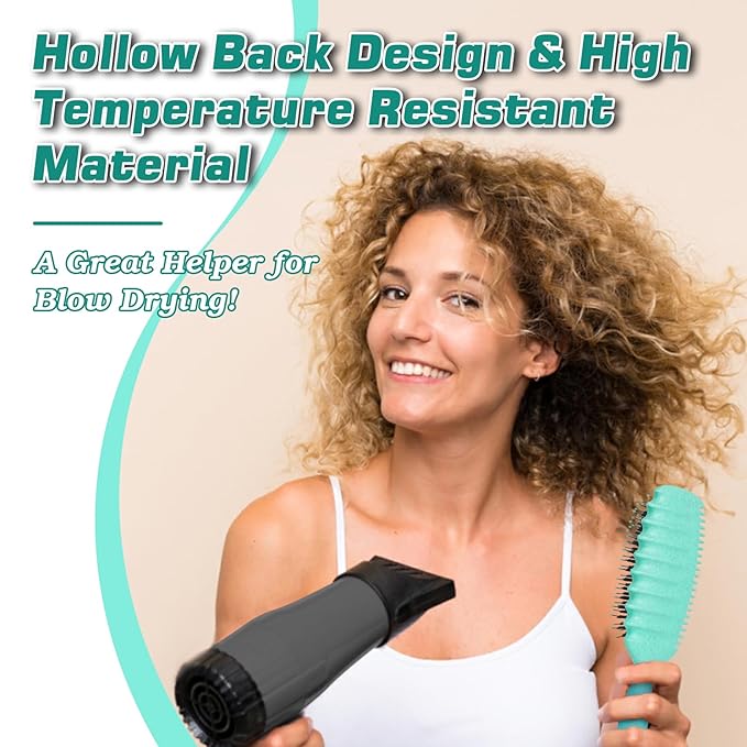 Candy Brush Curl Defining Hair Brush for Effortlessly Detangling Shaping and Styling Curls, Curl Brushes with EdgeLift for All Wet or Dry Hair Types for Women and Girl, Reduce Pulling and Frizzing