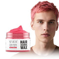SEVICH Temporary Hair Color Wax Pink for Kids Women Men,Natural Instant Hair Wax Color,Premium Non Greasy,Easy to Wash,Travel Size,Perfect for Halloween, Children's Day,Cosplay & Parties,50g