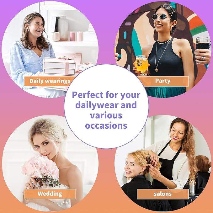400 Ct SlideProof Bobby Pins, Metallic Blonde, High Gloss Bobby Hair Pins for Styling, Lock In Style, Comfortable, Pain-Free Hair Accessories for Women & Men, All Hair Types