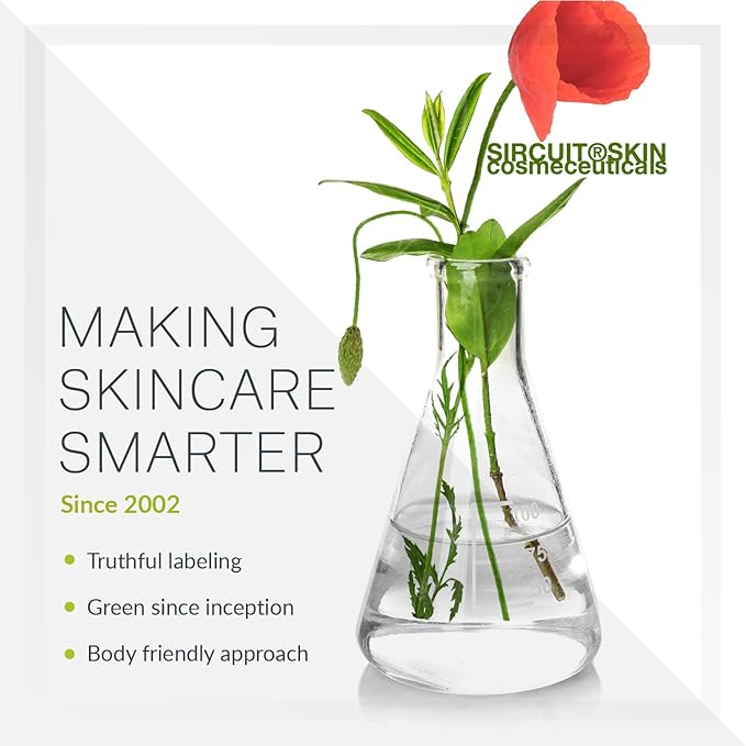 Sircuit Skin MANGILLA Mango Vanilla Moisturizing Lip Balm - Nourishing Lip Moisturizer with Sunflower Oil, Beeswax, Coconut Oil, Aloe Vera - Soothing Balm for Chapped and Dry Lips (0.15 oz)