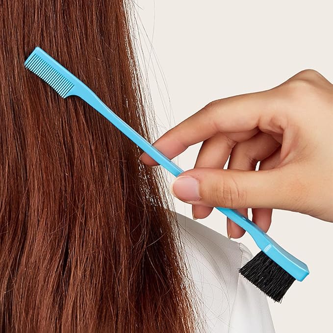 10PCS Fringe Hair Dye Comb Hair Dye Brush