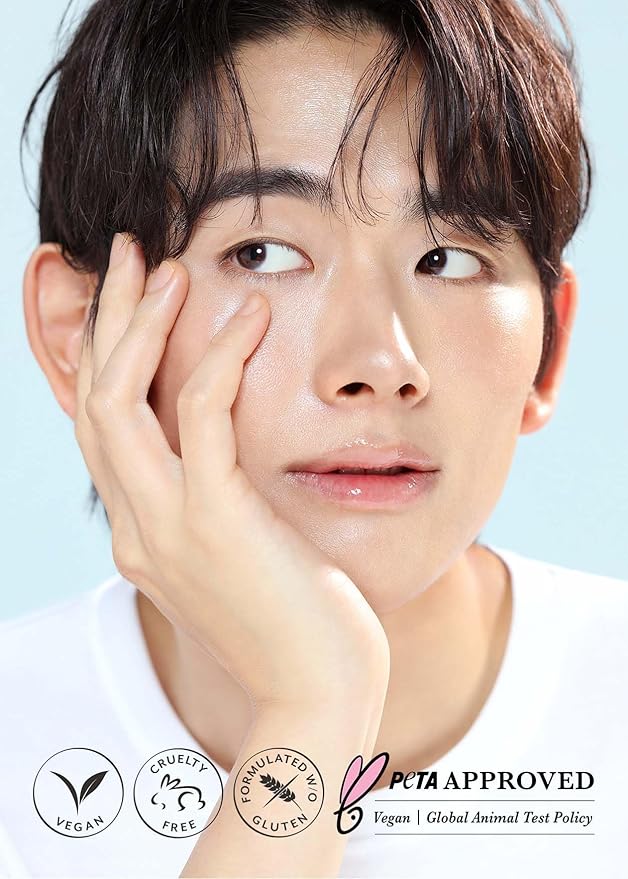 NOONI Vegan Lip Oil Bundle - Appleberry & Appleclear | Lip Stain, Long Lasting, Moisturizing, Plumping, Korean Lip Tint