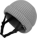 Helmet Beanie – Multi-Sport Low Profile Helmet Hat for Snowboarding, Skiing, E-Bikes, Scooters & More – Waterproof Impact Liner – Adjustable Strap – Unisex – One Size Fits All