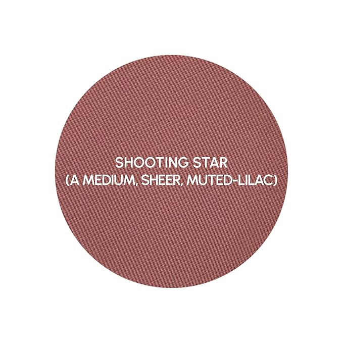 PRIMROSE POWDER BLUSH, Pressed Blush Face Makeup, Buildable Formula, Smooth Finish, Paraben Free, Made in the USA 0.11 oz. (Shooting Star)