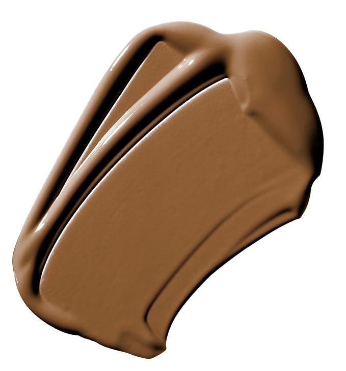 Black Radiance Color Perfect Liquid Full Coverage Foundation Makeup, Rum Spice, 1 Ounce