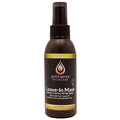 Gold Series Leave-In Hair Mask – Argan Oil Hair Mask Enriched with Keratin – Nourishing and Gently Detangling Leave In Conditioner Spray for Curly, Frizzy or Damaged Hair, 4.2 Fl.oz