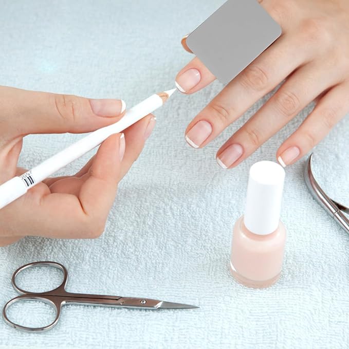 Stainless Steel Cosmetic Mixing Makeup Palette with Makeup Spatula Cosmetic Makeup Palette with Rings Holder Foundation Palette Makeup Art Tool For Nail Art,Makeup 3pcs Set