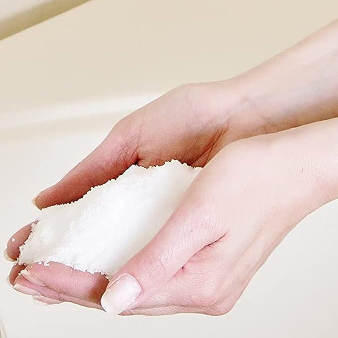 OPO Dead Sea Salt Scrub 12 oz Unscented Pure Natural with Light Unscented Vitamin E Jojoba Exfoliating Face Body Soft Smooth Fresh Skin Hydrating Moisturizing Revitalizing