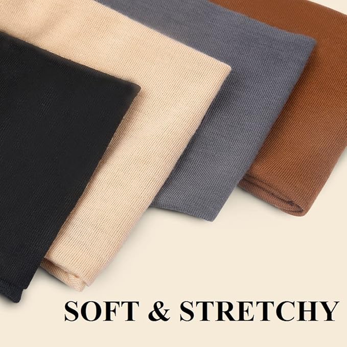 Huachi Workout Headbands for Women Wide Hair Headbands Yoga Sports Running Hair Bands Non Slip. Super Soft & Stretch Head Bands