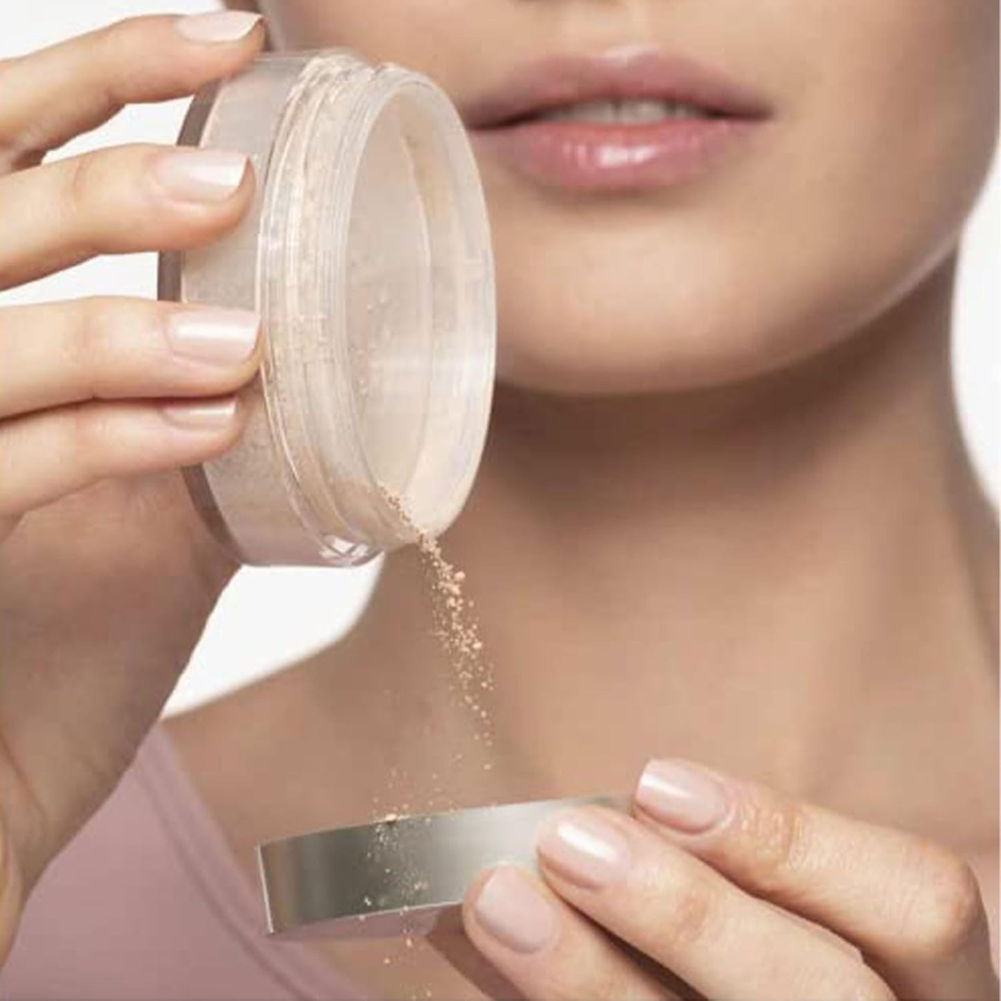 ARTDECO Mineral Powder Foundation - honey – loose setting powder for a smooth & matte finish - medium coverage - perfect for sensitive & oily skin - makeup with zinc & magnesium - vegan - 0.53 Oz