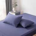 Bella Coterie | Luxury Bamboo Viscose Standard Size Pillowcase Set | 100% Organically Grown | Ultra Soft | Cooling | 2 Pcs [Twilight Blue]