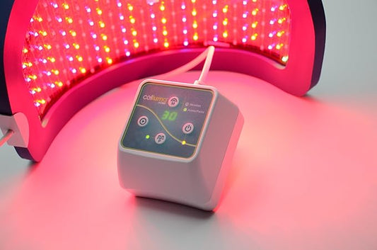 Celluma Home LED Light Therapy [with Rechargeable Battery Feature] | Two Modes of Treatment for reducing Facial Wrinkles, or Aches & Pain