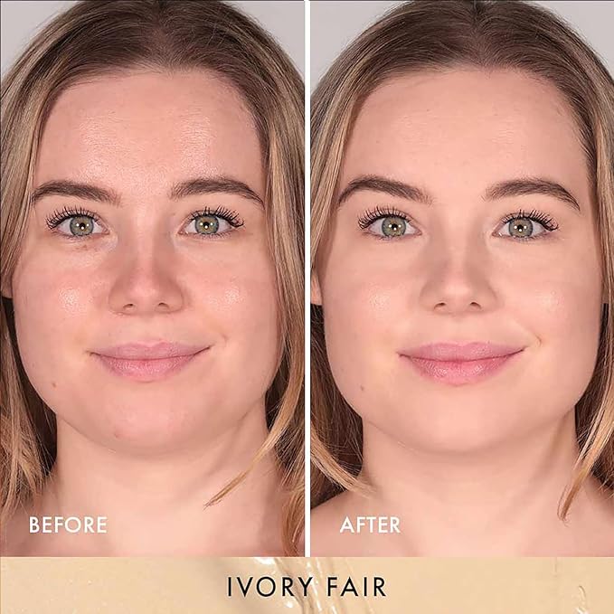 Wander Beauty Dualist Matte and Illuminating Concealer Makeup - Ivory Fair - Dual-Ended Matte Concealer Stick + Liquid Concealer - Full Coverage Concealer Brightens, Firms, & Hydrates - 0.28 fl oz