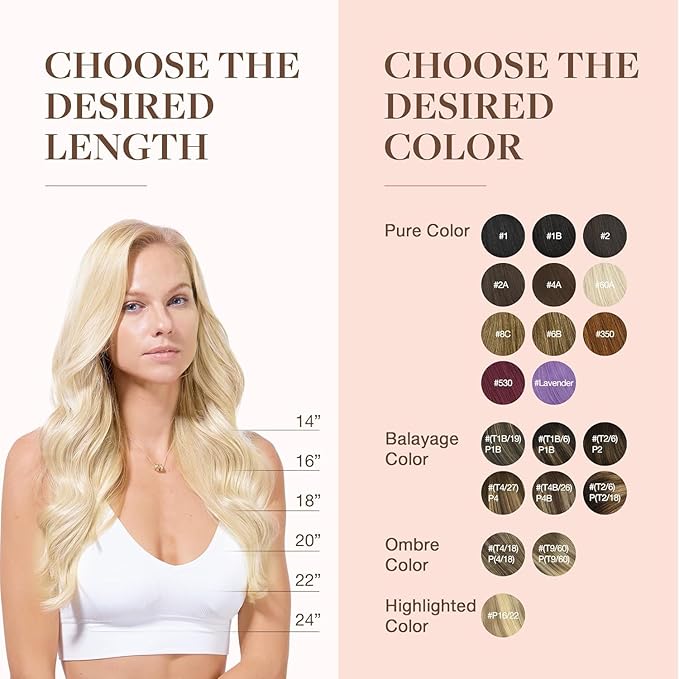 GOO GOO Clip in Hair Extensions Real Human Hair, Remy Human Hair Extensions Clip ins for Women, Natural Human Hair, 24inch 120g 7Pcs, #1000