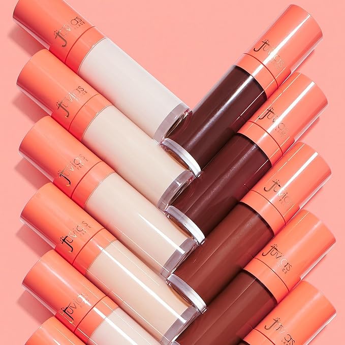 Juvia's Place I Am Magic Liquid Concealer - J18 Medium-tan w/Golden Olive Undertone/.34 fl oz, Full Coverage Concealer, Makeup Concealer, Hydrating Concealer, Waterproof Concealer