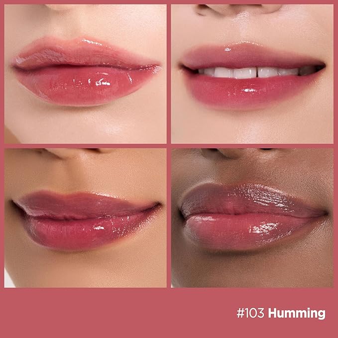 Laka Fruity Glam Lip Tint Duo #103 Humming, #121 Ash Nut