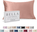 Bella Coterie Luxury Silk Pillowcase for Hair and Skin | 30 Momme | 100% Pure 6A Mulberry Silk | Super Soft | Perfectly Plush [King, Dusty Rose]
