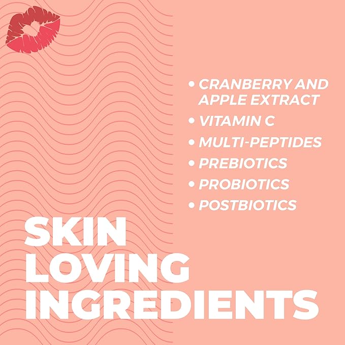 Vitamasques Cranberry and Apple Probiotic Repair Boxset - 3 Vegan Face Masks with Adaptogenic Ingredients to Improve Skin Health
