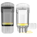 2 Pcs Minoxidil Applicator, Efficient Apply No Messy Hair Serum Applicator Small Minoxidil Applicator Tool, Hair Applicator Bottle Minoxidil Brush Scalp Applicator Comb Dedicated to Minoxidil