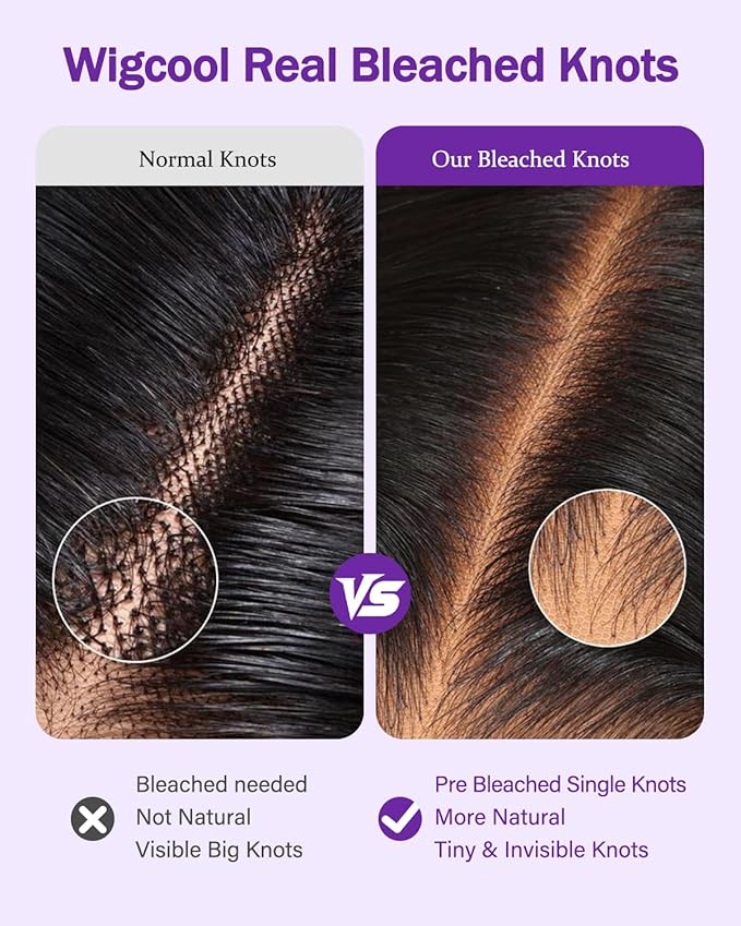 9x6 SKINLIKE Real HD Lace Closure Wig, Water Wave 180% Density 0.10mm Ultra-thin Swiss Lace Pre-plucked Bleached Small Knots With Baby Hair Glueless Wigs Human Hair Wigs 20 Inch