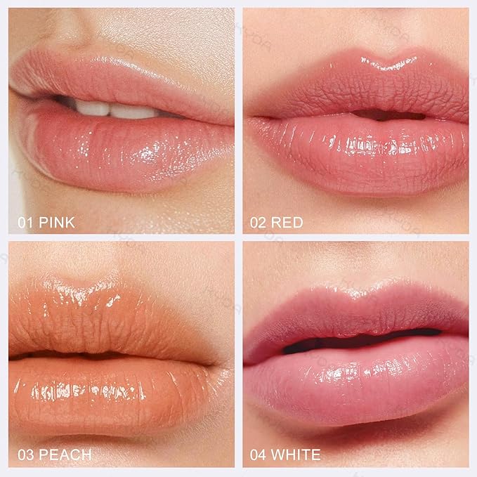 KYDA PH-Activated Lip and Cheek Stain, PH Color Changing Formula for Lasting Custom Lip Color, Keep Lips Soft and Moisturizing with Avocado Oil, Multiuse Color Balm, PINK