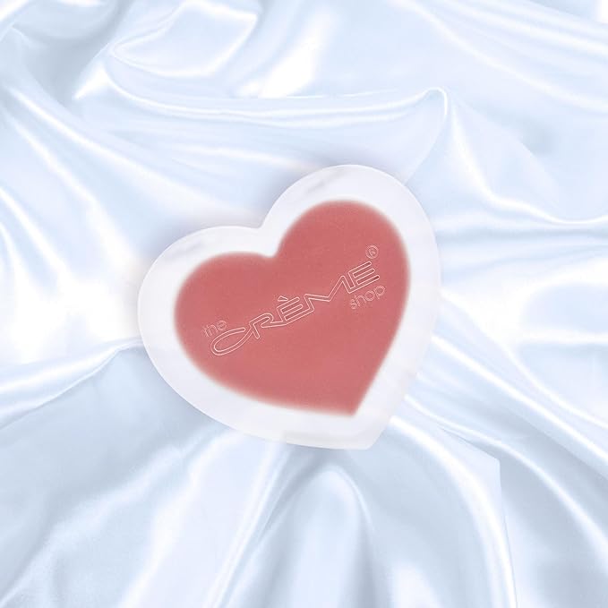 The Creme Shop Crème Blush Balm: Dewy Color Perfection with Aloe Vera. Buildable, Long-lasting, Easily Blendable for Naturally Rosy Cheeks. Embrace the Glow – Teddy Bear
