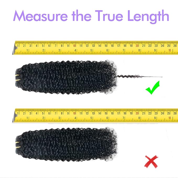 FB30 Highlight Ombre Curly Clip In Extension Human Hair 3C 4A Kinky Curly Clip Ins Full Head for Black Women Brazilian Remy Human Hair Balayage Brown 8Pcs with18clips 120g/Set (24 inch)