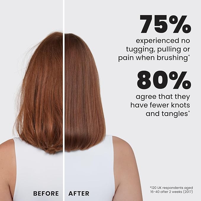 Tangle Teezer Ultimate Detangler Hairbrush, Eliminates Knots & Reduces Breakage, Mini Hair Brush for Travel, Small Hands & All Hair Types, Digital Lavender