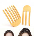 2PCS Hair Volume Clips Root Booster Clips For Women Hair Volume Clip Styling Tools Yellow