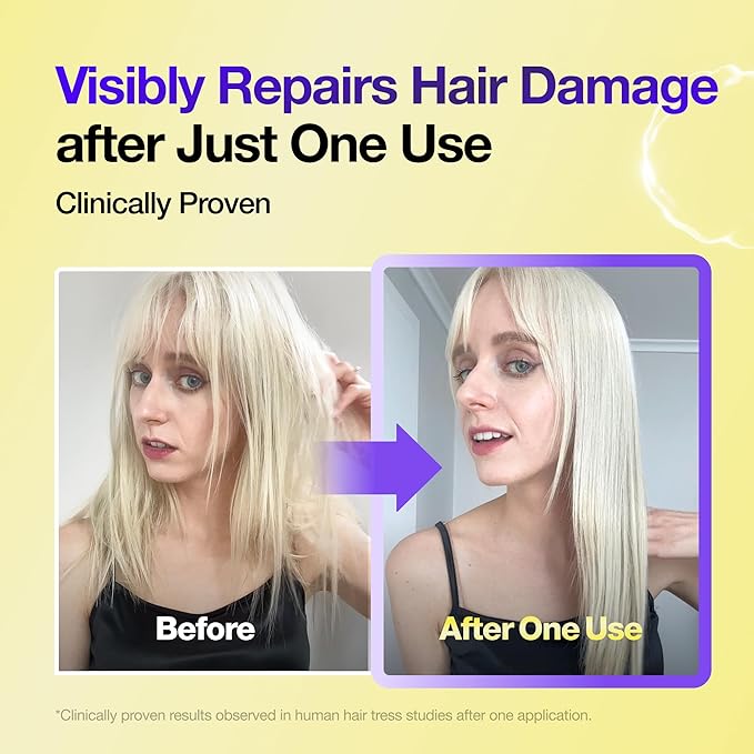 FROMLABS Protein Capsule Hair Repair Treatment|Instant Hair care|Keratin Hair Mask & Deep Conditioner for Damaged, Frizzy hair|Bond Repair & Instant Detangling with Collagen|Korean Beauty, 6.76 fl oz