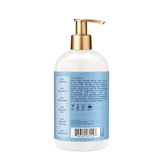 SheaMoisture Hydrate & Repair Conditioner for Damaged Hair Manuka Honey & Yogurt Shea Butter 13 oz (Pack of 2)