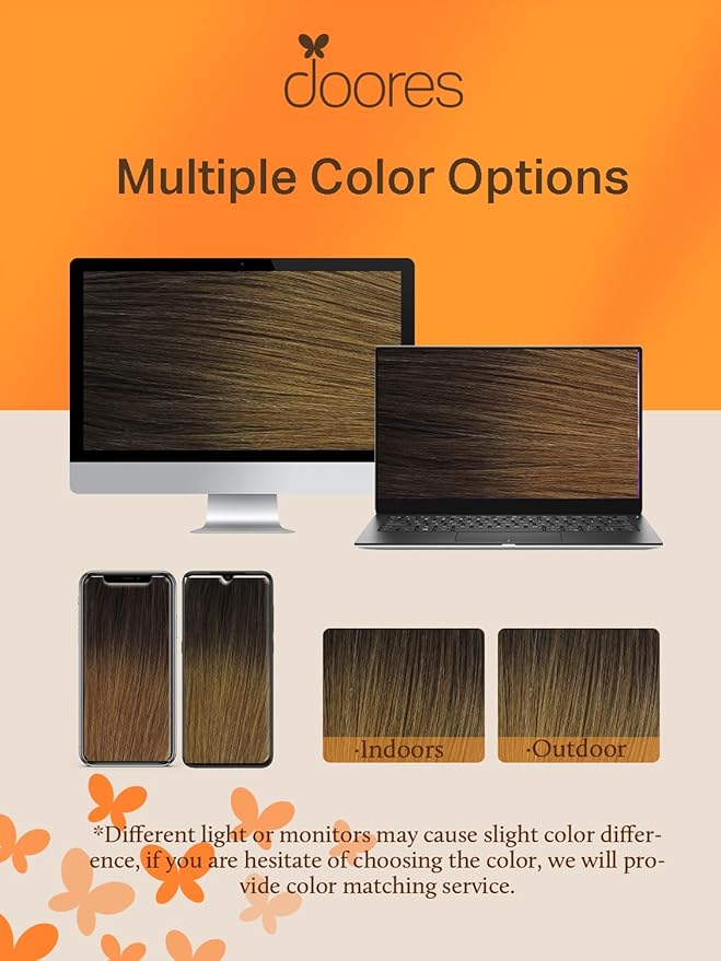 DOORES Tape in Hair Extensions Human Hair, Chocolate Dip Color Melt 12 Inch 20g 10pcs, Human Hair Extensions Natural Hair Extensions Seamless Straight