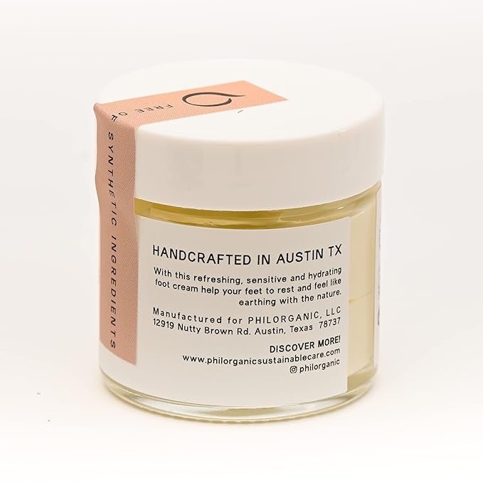 Philorganic Sustainable Body Care Care Kit- 3 Pc Organic Set- Hand & Foot Creams, Pumice Soap - Self-Care Spa Moment or Gift - Small Batch USA Made