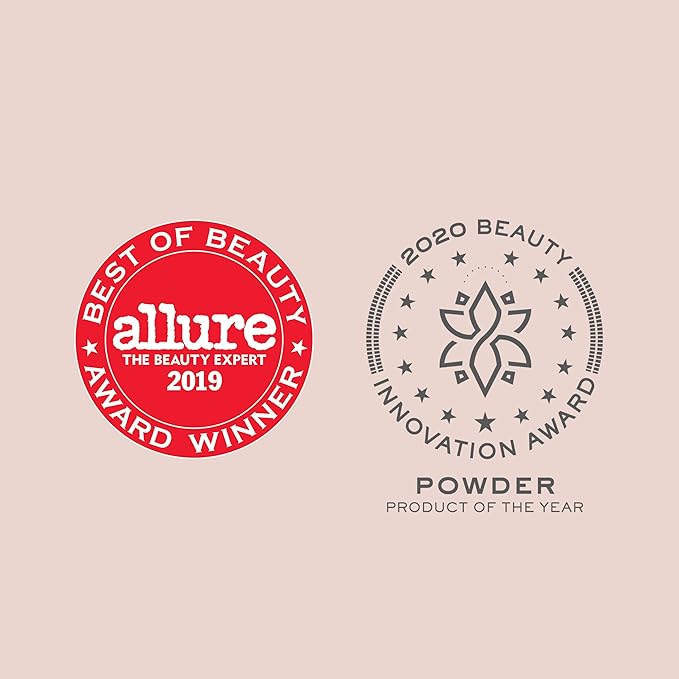 Jouer Soft Focus Hydrate & Setting Powder - Pressed Powder with Matte Finish - Blurring Powder for Fine Lines and Pores - Set Face Makeup Foundation or Concealer - Translucent