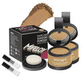 2 Pack Root Touch Up Shadow Powder, Gray Hair Cover Up, Women Color Root Coverage Powder for Thinning Grey Hairline, Men Instantly Concealer Hair Loss Beard Line Eyebrow, Dark Blonde