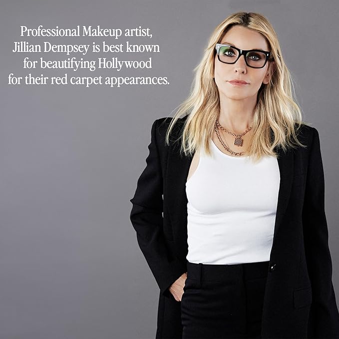 Jillian Dempsey Lid Tint: Satin Cream Eyeshadow I Easy Application for a Natural Shimmer or a Layered Matte Finish I Taupe