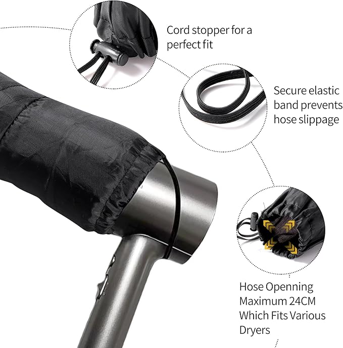 Bonnet Hair Dryer for Curly Hair,Upgraded Double Tubes Even Heat Distribution,Hairstyling Dryer Cap for Women,Diffuser Cap for Curls Hair Portable, Deep Conditioning for All Hairstyles at Home(size M)
